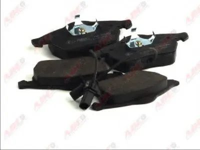 Комплект тормозных колодок, дисковый тормоз ABE купить