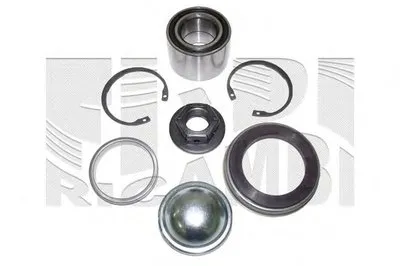 Комплект подшипника ступицы колеса AUTOTEAM купить