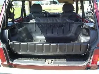 Ванночка для багажника Carbox Classic CARBOX купить