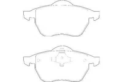 Комплект тормозных колодок, дисковый тормоз WAGNER купить