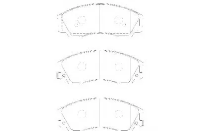 Комплект тормозных колодок, дисковый тормоз WAGNER купить