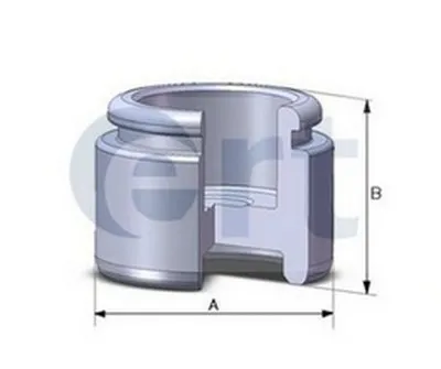 Поршень, корпус скобы тормоза ERT купить