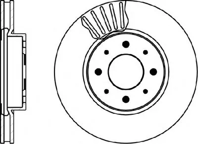 Тормозной диск HELLA PAGID купить