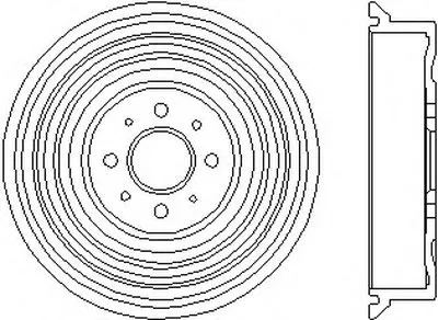 Тормозной барабан HELLA PAGID купить