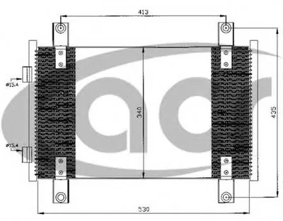 Конденсатор, кондиционер ACR купить
