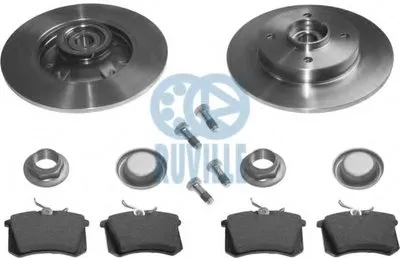 Комплект тормозов, дисковый тормозной механизм RUVILLE купить