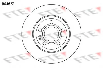 Тормозной диск FTE купить