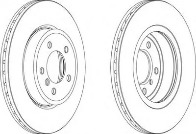 Тормозной диск PREMIER FERODO купить