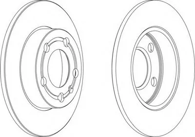 Тормозной диск PREMIER FERODO купить