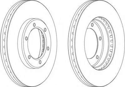 Тормозной диск PREMIER FERODO купить