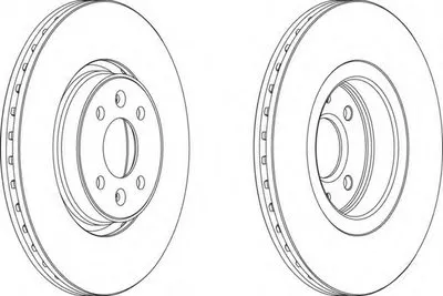 Тормозной диск PREMIER FERODO купить