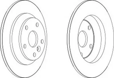 Тормозной диск WAGNER купить