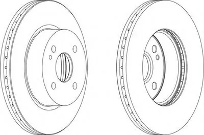 Тормозной диск PREMIER FERODO купить