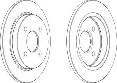 Тормозной диск PREMIER FERODO купить