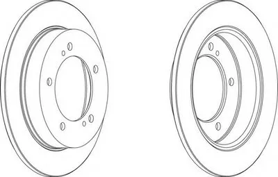 Тормозной диск PREMIER FERODO купить