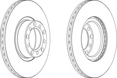 Тормозной диск PREMIER FERODO купить