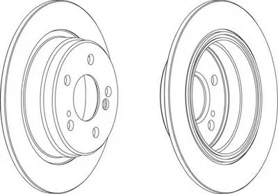 Тормозной диск PREMIER FERODO купить