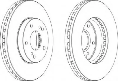 Тормозной диск PREMIER FERODO купить