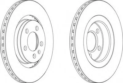 Тормозной диск PREMIER FERODO купить