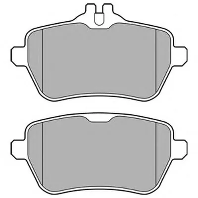 Комплект тормозных колодок, дисковый тормоз DELPHI купить