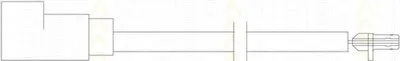 Сигнализатор, износ тормозных колодок TRISCAN купить