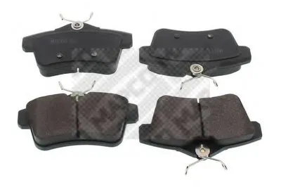 Комплект тормозных колодок, дисковый тормоз MAPCO купить