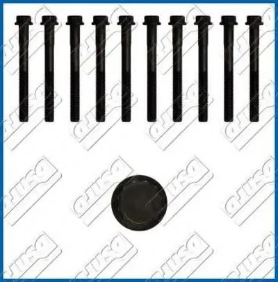 Комплект болтов головки цилидра AJUSA купить