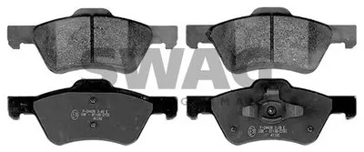 Комплект тормозных колодок, дисковый тормоз SWAG купить