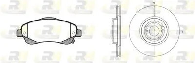 Комплект тормозов, дисковый тормозной механизм Dual Kit ROADHOUSE купить
