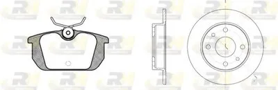 Комплект тормозов, дисковый тормозной механизм Dual Kit ROADHOUSE купить