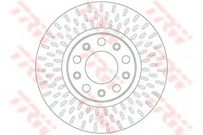 Тормозной диск TRW купить