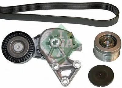 Поликлиновой ременный комплект INA купить