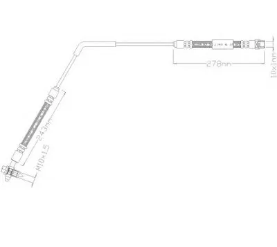 Тормозной шланг REMKAFLEX купить