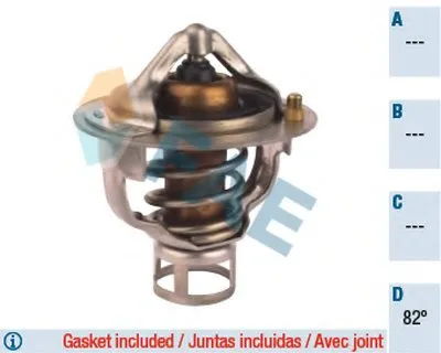 Термостат, охлаждающая жидкость FAE купить