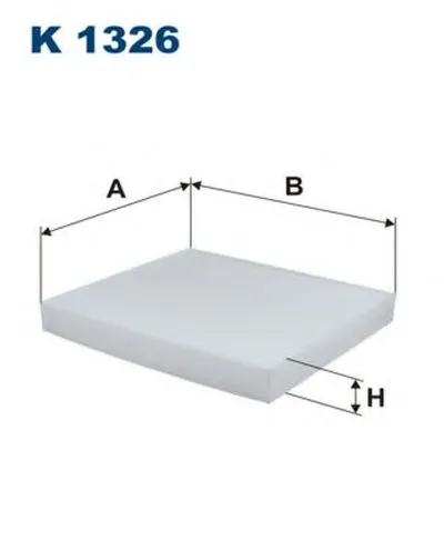 Фильтр, воздух во внутренном пространстве FILTRON купить