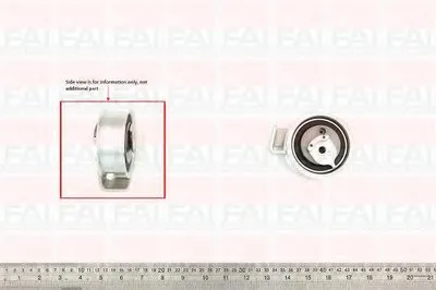 Натяжной ролик, ремень ГРМ FAI AutoParts купить