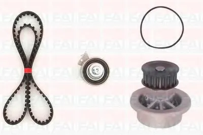 Водяной насос + комплект зубчатого ремня FAI AutoParts купить
