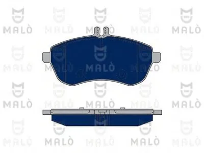 Комплект тормозных колодок, дисковый тормоз MALÒ купить