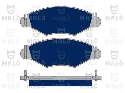 Комплект тормозных колодок, дисковый тормоз MALÒ купить