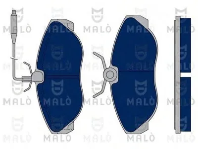 Комплект тормозных колодок, дисковый тормоз MALÒ купить