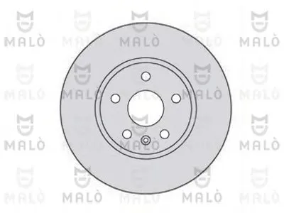 Тормозной диск MALÒ купить