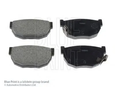 Комплект тормозных колодок, дисковый тормоз BLUE PRINT купить