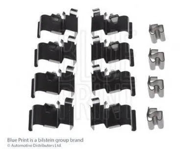 Комплектующие, колодки дискового тормоза BLUE PRINT купить