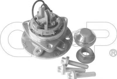 Комплект подшипника ступицы колеса GSP купить