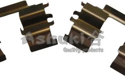 Комплект тормозных колодок, дисковый тормоз ASHUKI купить