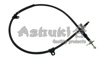 Трос, стояночная тормозная система ASHUKI купить