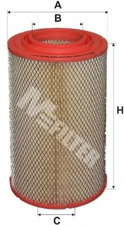 Воздушный фильтр MFILTER купить
