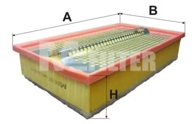 Воздушный фильтр MFILTER купить
