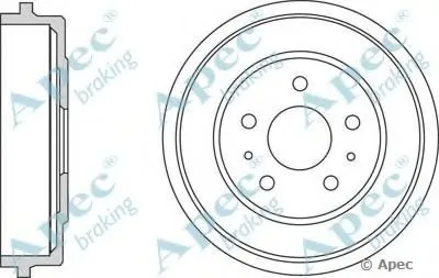 Тормозной барабан APEC braking купить