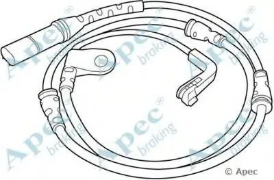 Указатель износа, накладка тормозной колодки APEC braking купить